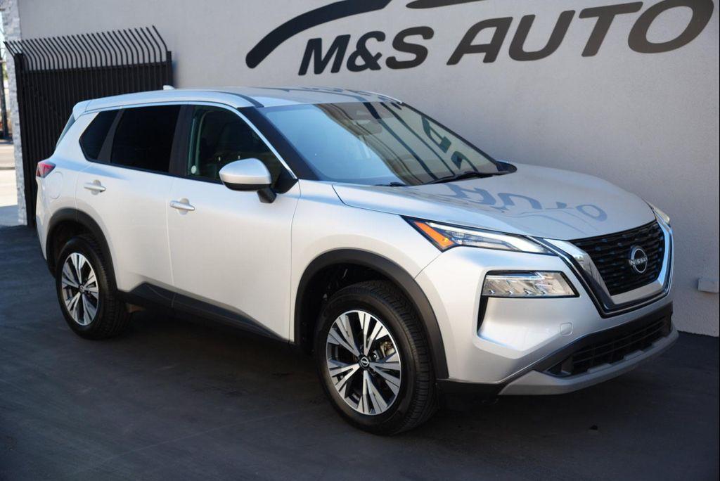 used 2023 Nissan Rogue car, priced at $20,777