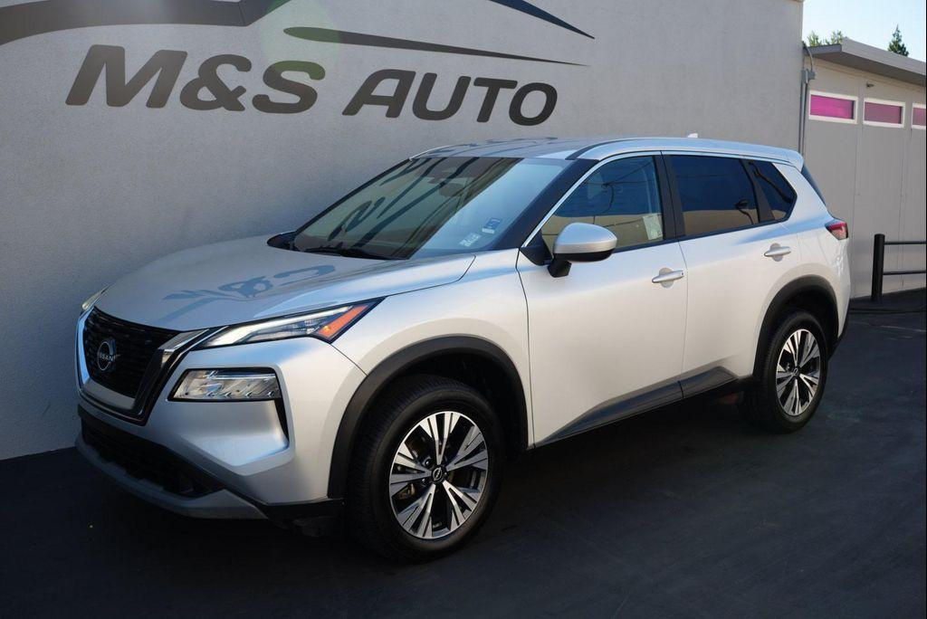 used 2023 Nissan Rogue car, priced at $20,777