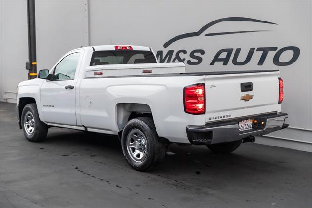 used 2016 Chevrolet Silverado 1500 car, priced at $14,879