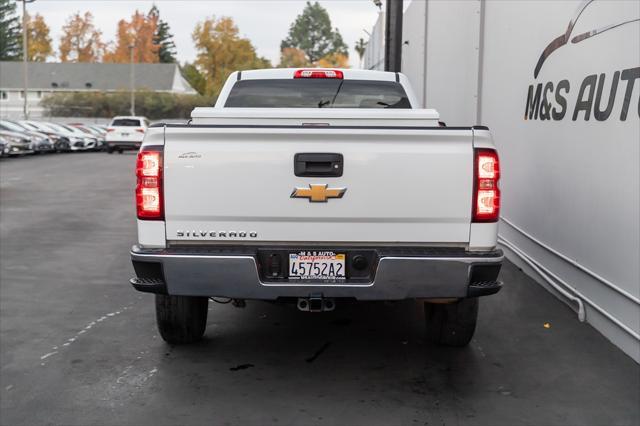 used 2016 Chevrolet Silverado 1500 car, priced at $14,879