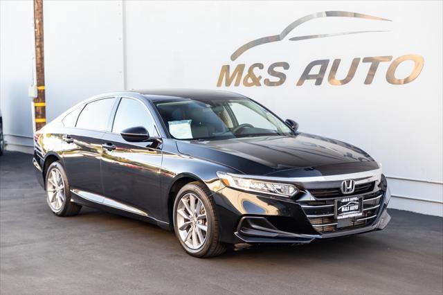 used 2021 Honda Accord car, priced at $22,222