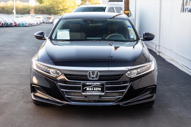 used 2021 Honda Accord car, priced at $22,222