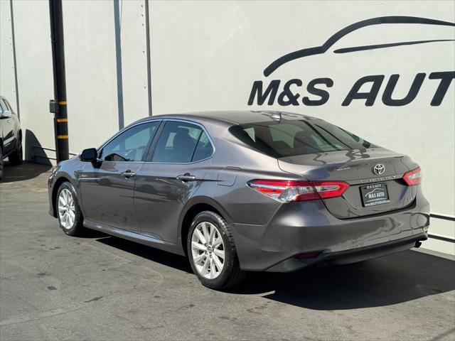 used 2020 Toyota Camry car, priced at $17,977
