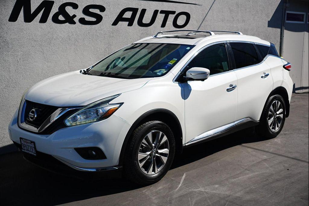 used 2015 Nissan Murano car, priced at $10,887