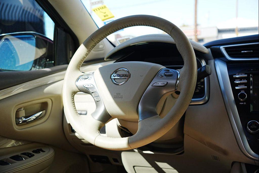 used 2015 Nissan Murano car, priced at $10,887