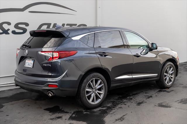 used 2021 Acura RDX car, priced at $29,777