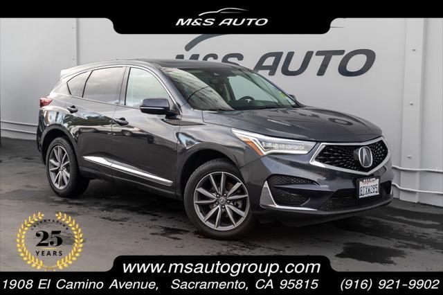 used 2021 Acura RDX car, priced at $29,777