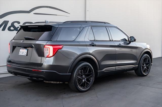 used 2020 Ford Explorer car, priced at $22,222