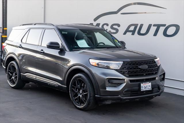 used 2020 Ford Explorer car, priced at $22,222