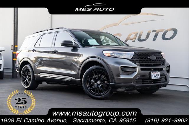 used 2020 Ford Explorer car, priced at $22,222