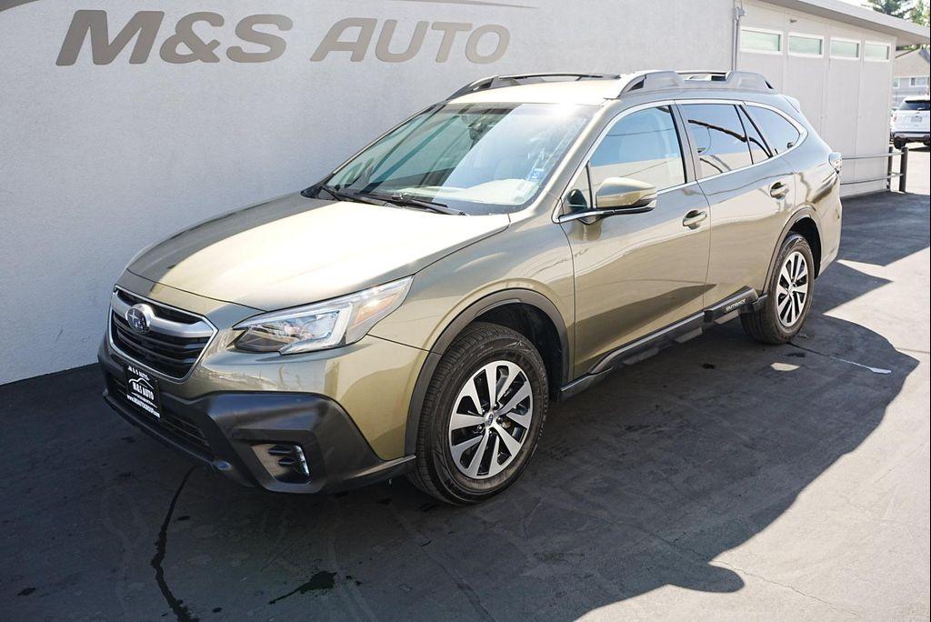 used 2022 Subaru Outback car, priced at $22,277