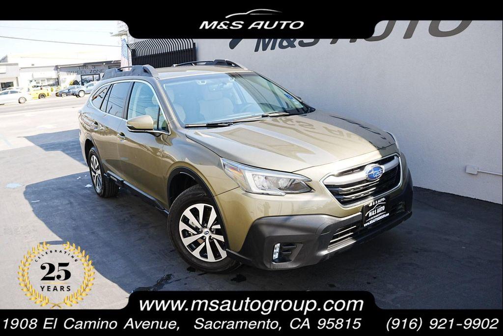 used 2022 Subaru Outback car, priced at $22,346