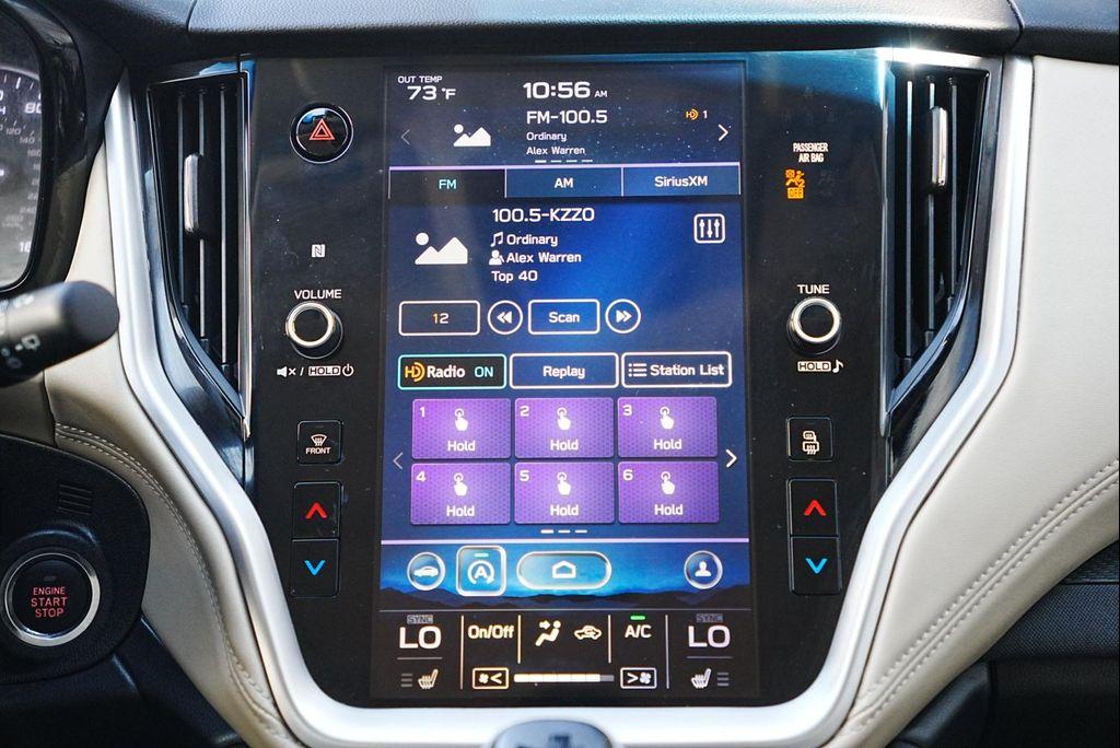 used 2022 Subaru Outback car, priced at $22,277