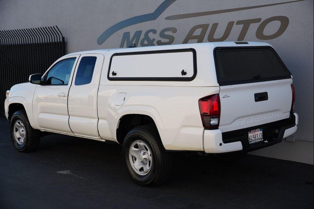 used 2021 Toyota Tacoma car, priced at $21,135