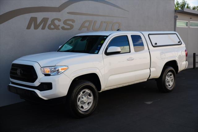 used 2021 Toyota Tacoma car, priced at $21,888