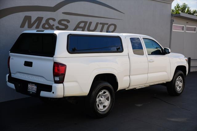 used 2021 Toyota Tacoma car, priced at $21,888