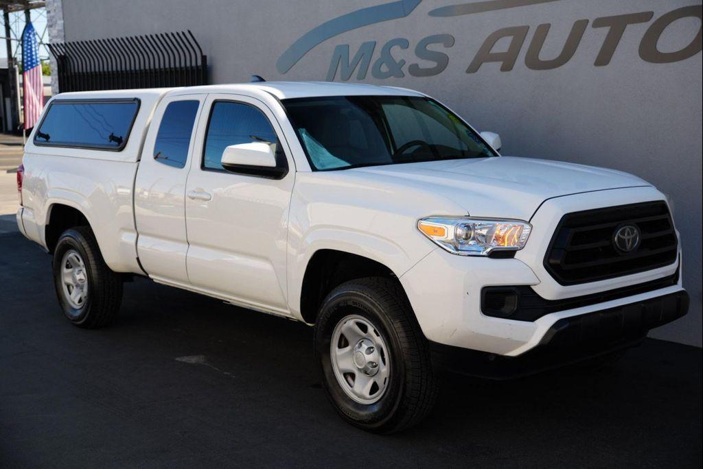 used 2021 Toyota Tacoma car, priced at $21,135