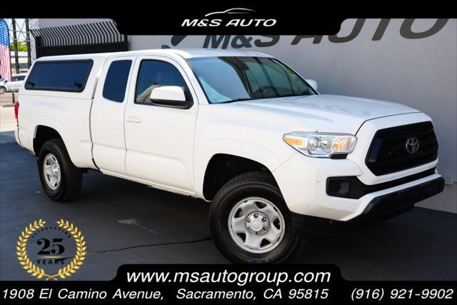used 2021 Toyota Tacoma car, priced at $21,888