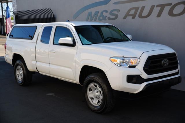 used 2021 Toyota Tacoma car, priced at $21,888
