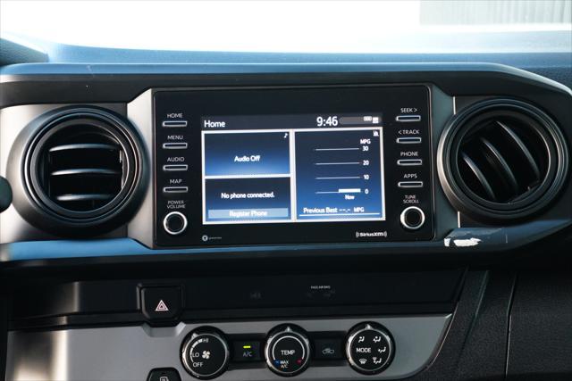 used 2021 Toyota Tacoma car, priced at $21,888
