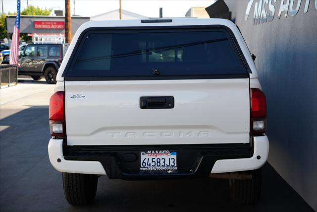 used 2021 Toyota Tacoma car, priced at $21,888
