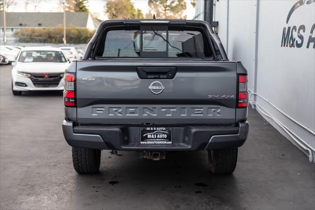 used 2022 Nissan Frontier car, priced at $25,110