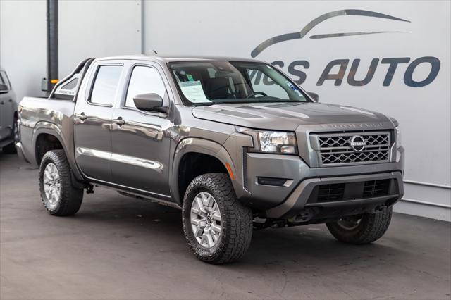 used 2022 Nissan Frontier car, priced at $25,110