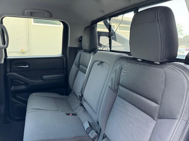 used 2022 Nissan Frontier car, priced at $25,110
