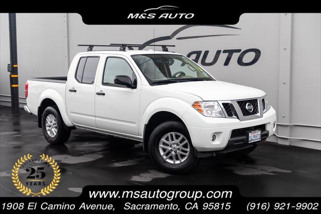 used 2017 Nissan Frontier car, priced at $16,779