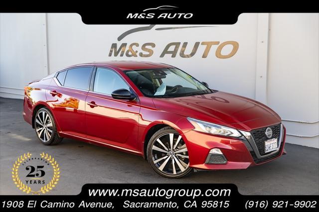 used 2020 Nissan Altima car, priced at $15,998