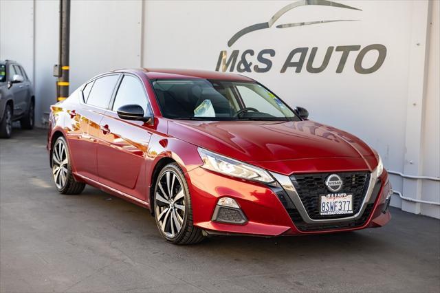 used 2020 Nissan Altima car, priced at $15,998