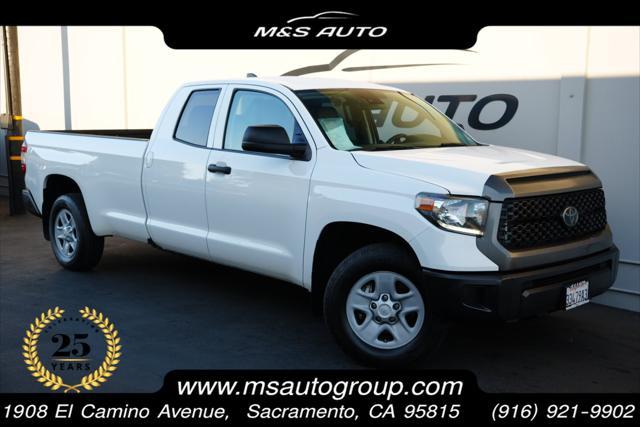 used 2020 Toyota Tundra car, priced at $24,389