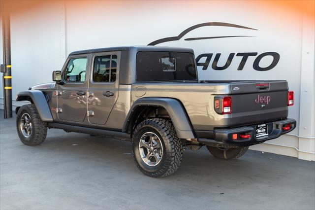 used 2022 Jeep Gladiator car, priced at $37,633