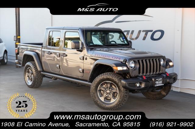 used 2022 Jeep Gladiator car, priced at $37,633