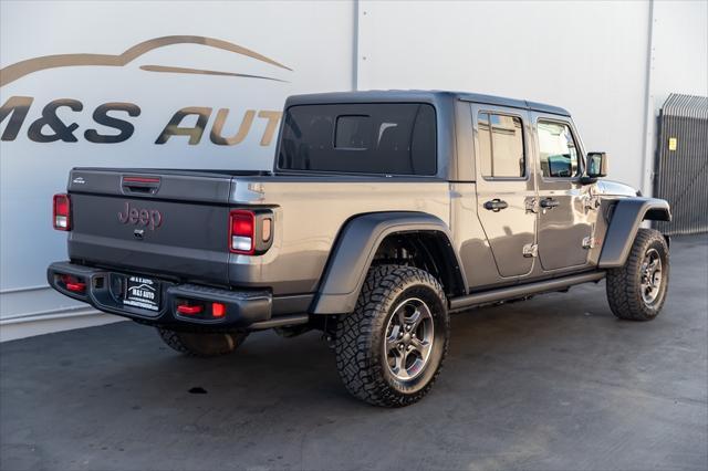 used 2022 Jeep Gladiator car, priced at $37,633