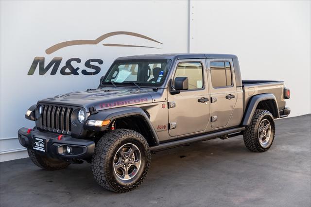 used 2022 Jeep Gladiator car, priced at $37,633