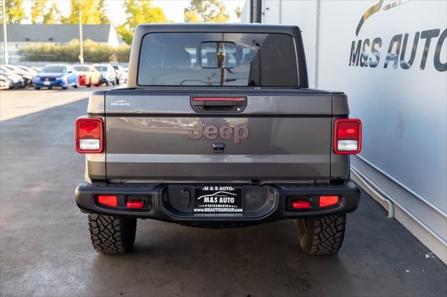 used 2022 Jeep Gladiator car, priced at $37,633