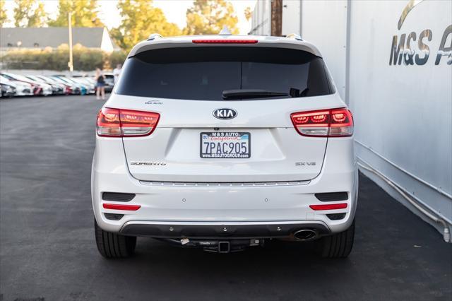 used 2016 Kia Sorento car, priced at $13,599