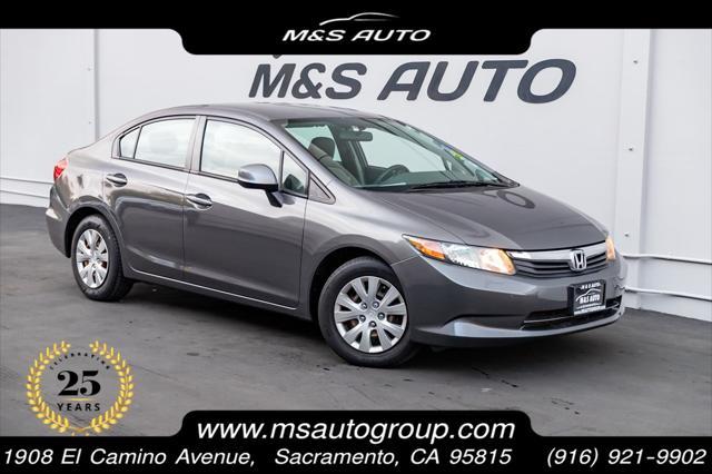 used 2012 Honda Civic car, priced at $13,299