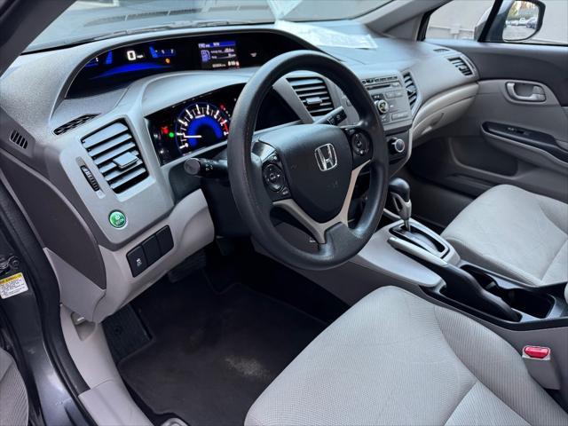 used 2012 Honda Civic car, priced at $13,299