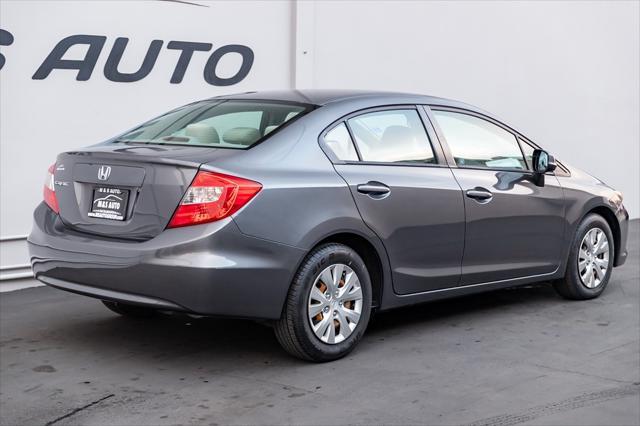 used 2012 Honda Civic car, priced at $13,299