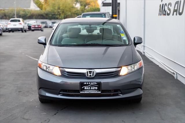 used 2012 Honda Civic car, priced at $13,299