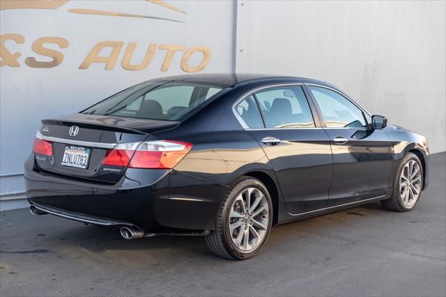 used 2015 Honda Accord car, priced at $15,322