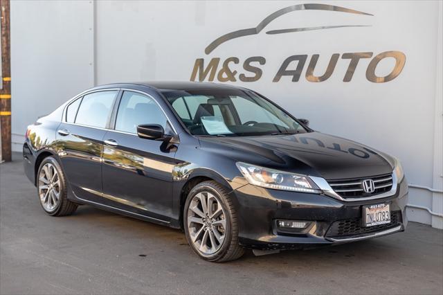 used 2015 Honda Accord car, priced at $15,322