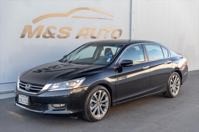 used 2015 Honda Accord car, priced at $15,322