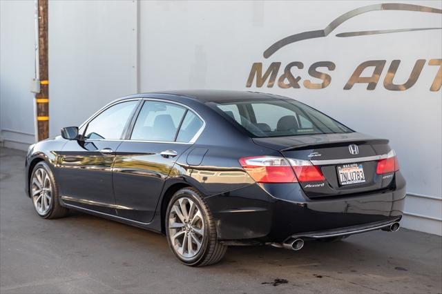 used 2015 Honda Accord car, priced at $15,322