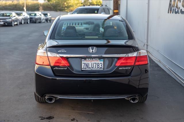 used 2015 Honda Accord car, priced at $15,322