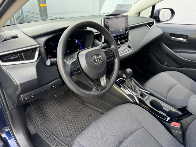 used 2021 Toyota Corolla Hybrid car, priced at $21,499