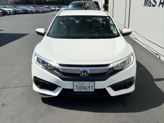 used 2016 Honda Civic car, priced at $17,401