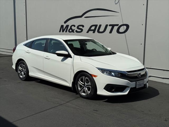 used 2016 Honda Civic car, priced at $17,401